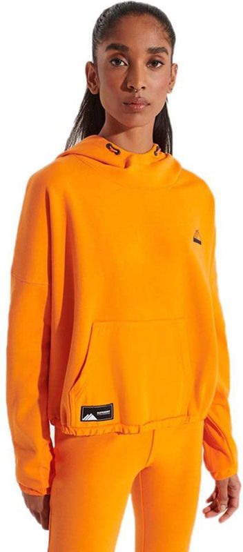 Superdry - Mountain Tech - Hoodie - Lichtgewicht - 39% Polyester, 54% Katoen, 7% Elastaan