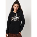 Superdry - Vintage - Sweatshirt met Capuchon - Dames