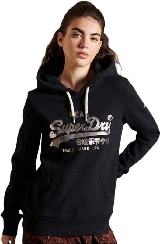 Superdry - Vintage - Sweatshirt met Capuchon - Dames