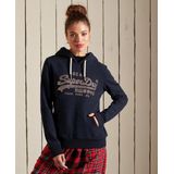 Superdry - Vintage Bohème - Dames Sweatshirt met Capuchon