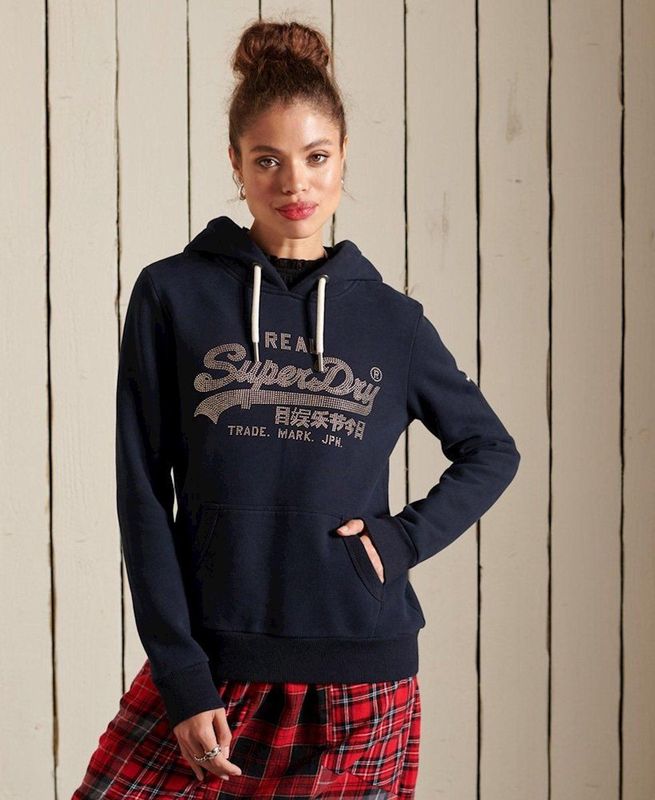 Superdry - Vintage Bohème - Dames Sweatshirt met Capuchon