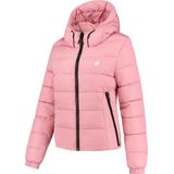 Superdry - W5010964A Spirit - Gewatteerd Jack - Roze - Polyester