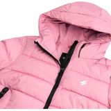 Superdry - W5010964A Spirit - Gewatteerd Jack - Roze - Polyester