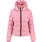 Superdry - W5010964A Spirit - Gewatteerd Jack - Roze - Polyester