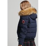 Superdry - Everest - Donsjack - Dames - Gewatteerde Voering - Met Imitatiebont