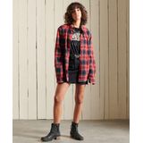 Superdry - Denim Mini-Rok - Dames