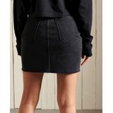 Superdry - Denim Mini-Rok - Dames