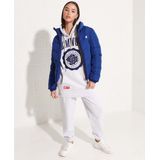 Superdry 5th Down Jurk - Grijs - 100% Katoen