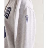 Superdry 5th Down Jurk - Grijs - 100% Katoen