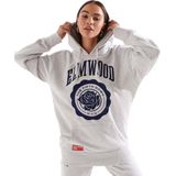 Superdry 5th Down Jurk - Grijs - 100% Katoen