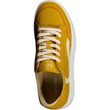 Superdry - Vegan Basket Ov Low Sneakers - Oranje - Suedette