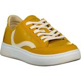 Superdry - Vegan Basket Ov Low Sneakers - Oranje - Suedette