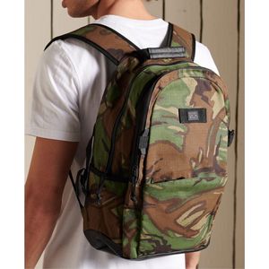 Superdry Tarp Natural Backpack Outline Camo