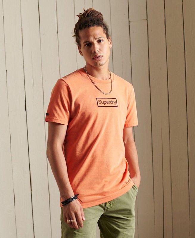 Superdry - Core Logo Ac - T-shirt - Korte Mouwen