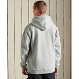 Superdry Heren Trui Geborstelde Source hoodie met Core-logo