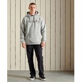 Superdry Heren Trui Geborstelde Source hoodie met Core-logo