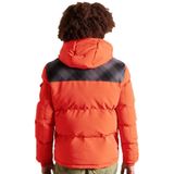 Superdry - Quilted Everest - Jas - Oranje - Gewatteerd