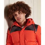 Superdry - Quilted Everest - Jas - Oranje - Gewatteerd