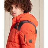 Superdry - Quilted Everest - Jas - Oranje - Gewatteerd