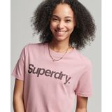 Superdry - Core Logo - T-shirt - Korte Mouwen