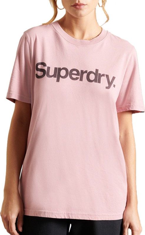 Superdry - Core Logo - T-shirt - Korte Mouwen