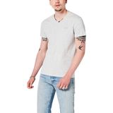 V-hals T-shirt van biologisch katoen Superdry Vintage Logo