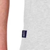 V-hals T-shirt van biologisch katoen Superdry Vintage Logo