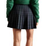 Superdry - Check Pleated - Geruite Minirrok - Geplooid Ontwerp