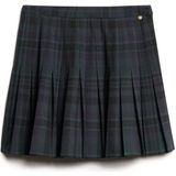 Superdry - Check Pleated - Geruite Minirrok - Geplooid Ontwerp