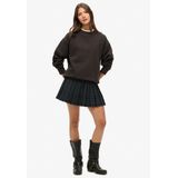 Superdry - Check Pleated - Geruite Minirrok - Geplooid Ontwerp