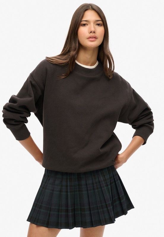 Superdry - Check Pleated - Geruite Minirrok - Geplooid Ontwerp