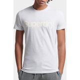 Superdry - Core Logo - T-shirt - Zwart - Biologisch Katoen