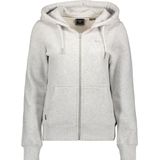 Superdry - Sweat Hoodie - Groen - Biologische Katoen - Geborduurd Logo