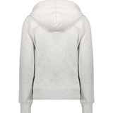 Superdry - Sweat Hoodie - Groen - Biologische Katoen - Geborduurd Logo
