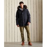 Superdry - Rookie Down Parka - Winterjas - Groen - 80/20 Donsvulling