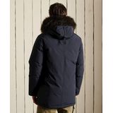Superdry - Rookie Down Parka - Winterjas - Groen - 80/20 Donsvulling