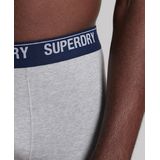SUPERDRY - Multi - Boxershorts - 2-pack - Zwart - Katoen