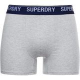 SUPERDRY - Multi - Boxershorts - 2-pack - Zwart - Katoen