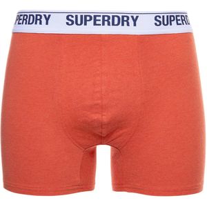 Boxershort - Biologisch Katoen - Halflang - Elastische Tailleband