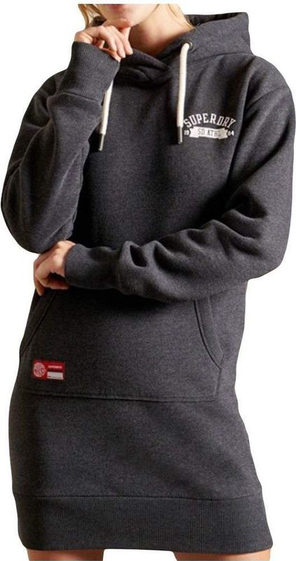 Superdry - Track & Field - Damesjurk - Met Capuchon