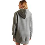 Superdry - Vintage Logo Embroidered Jurk - Grijs - Katoen