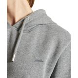 Superdry - Vintage Logo Embroidered Jurk - Grijs - Katoen