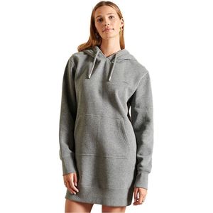 Superdry - Vintage Logo Embroidered Jurk - Grijs - Katoen