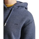 Superdry - Vintage Logo - Jurk - Zwart - Katoen/polyester - Capuchon