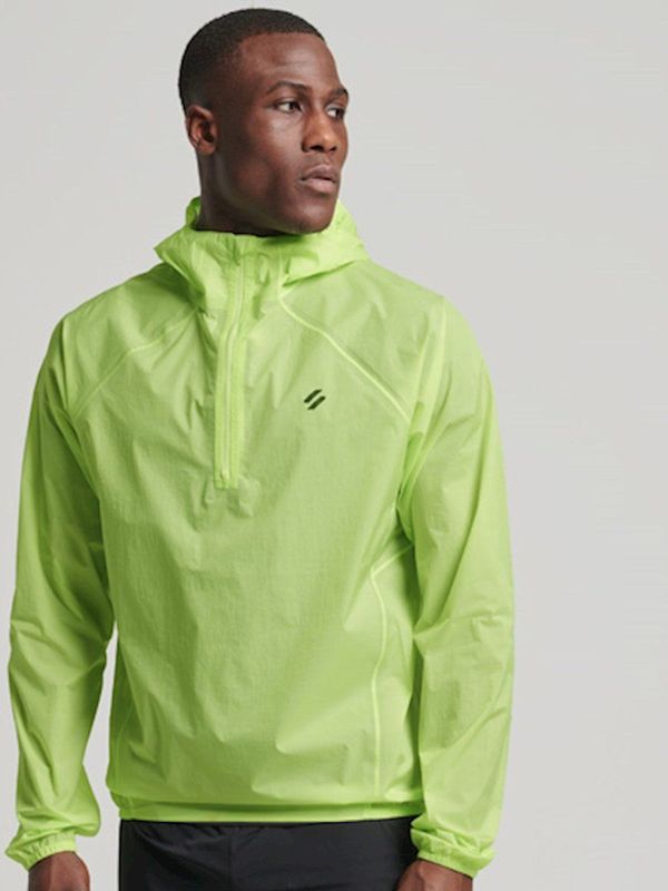 Superdry - Run - Waterdichte Jas - Winddicht - Lichtgewicht Ontwerp