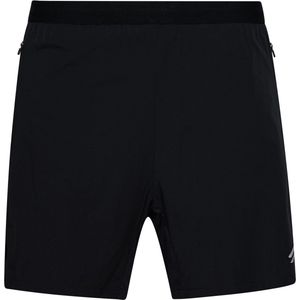 Superdry Run Premium Layered korte hardloopshort voor heren MS311296A zwart