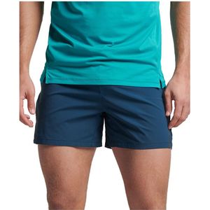 Superdry - Run Race - Korte Broek - Ademend - Zwart
