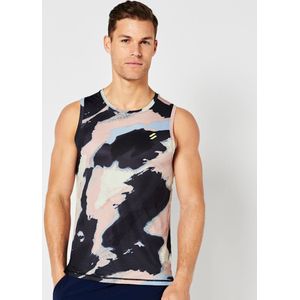 Superdry - Run Vest - Mouwloos T-shirt - Blauw