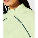 Superdry - Run Cropped Jas - Geel - Weerbestendig - Vrouw