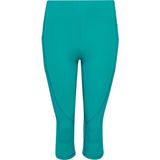 Superdry - Run Cropped Tight Leggings - Zwart - Polyester/Elastaan